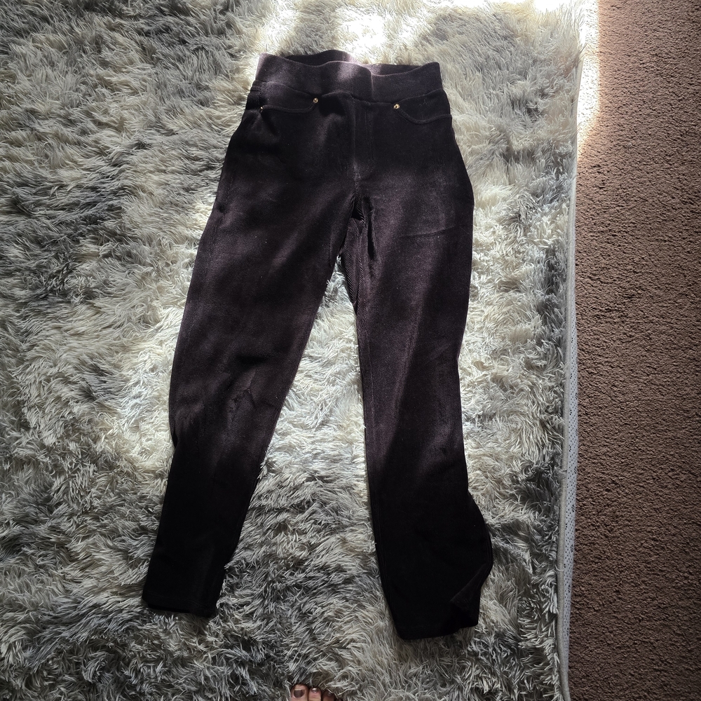 Michael Kors Women's High Rise Black Jeans
